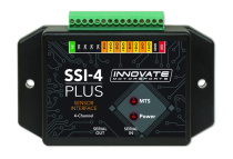 SSI-4 PLUS: Sensor Interface for MTS 4-Channel NEW! Innovate Motorsport